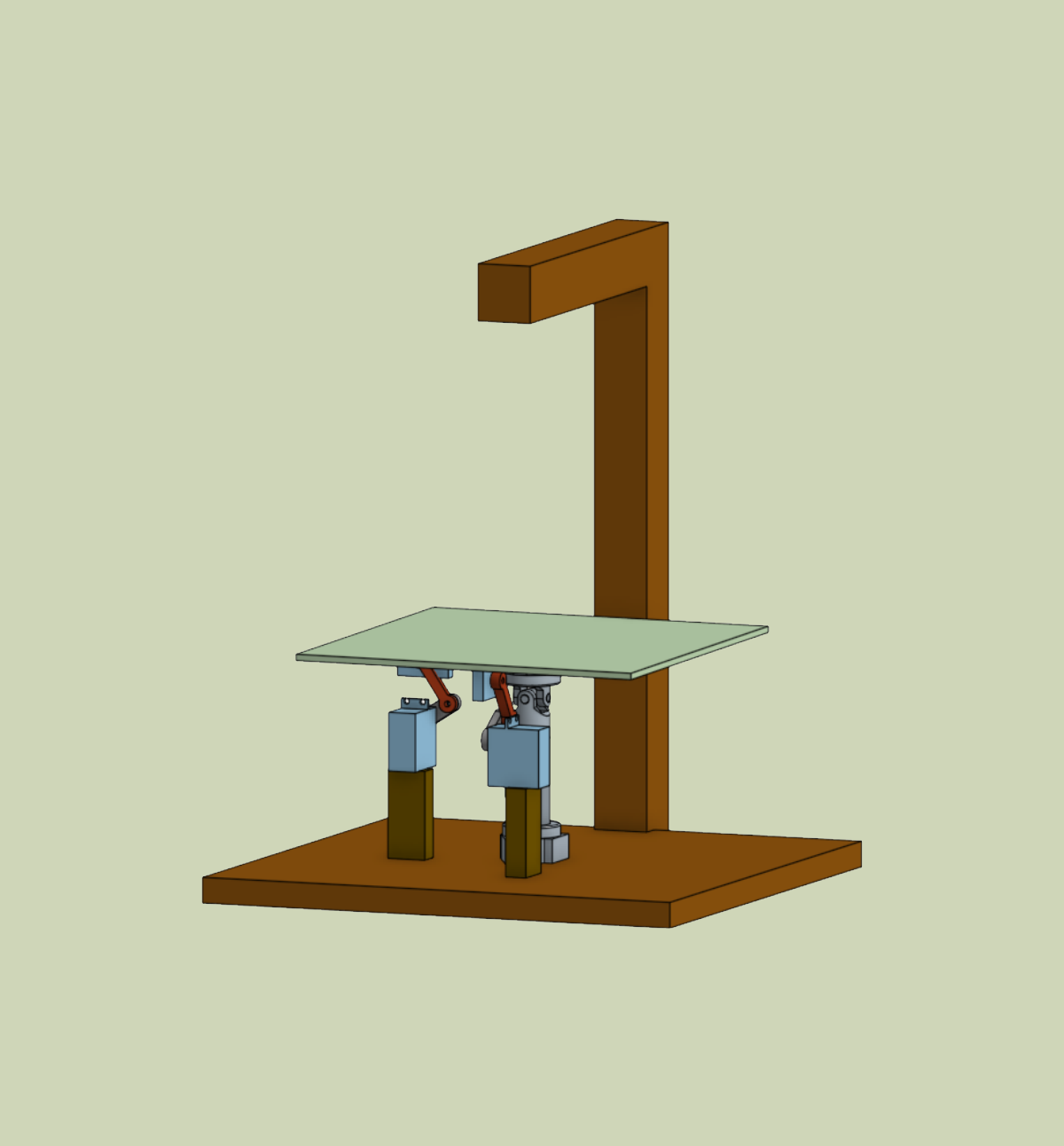 Ball Balancing Table