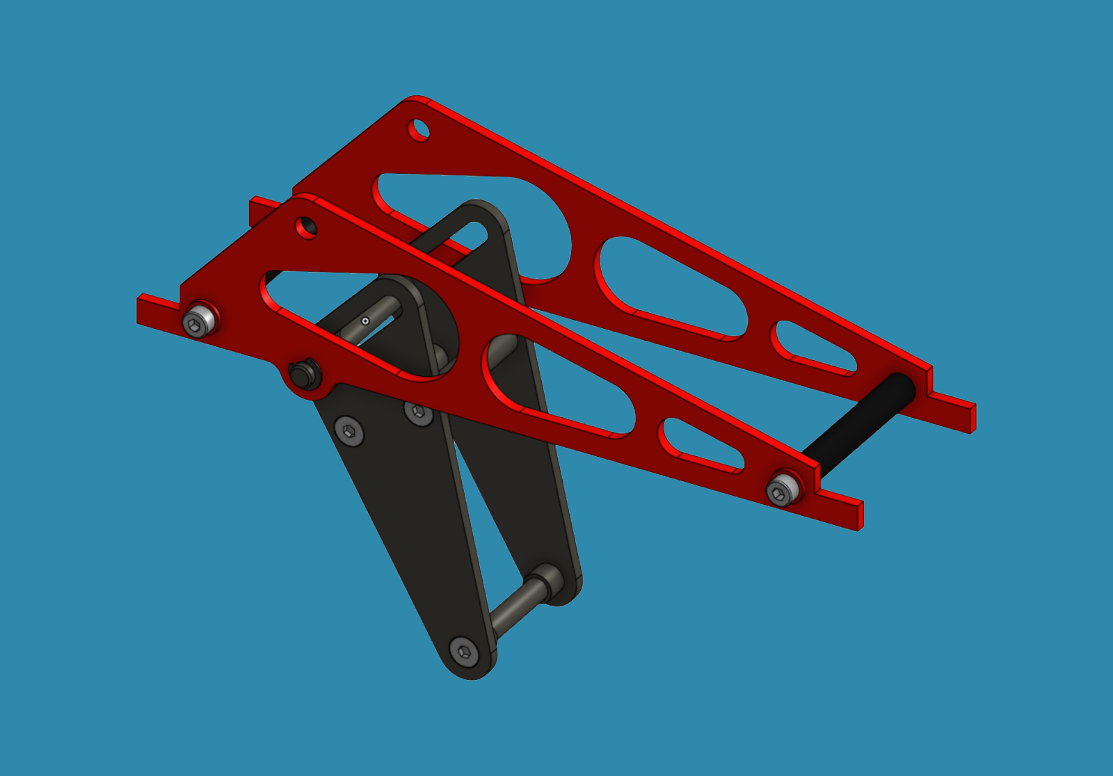 Landing Gear Impact Simulation